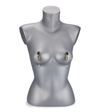 Load image into Gallery viewer, Nippelklemmen mit Ringen Cliper