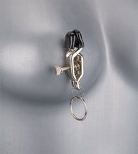 Load image into Gallery viewer, Nippelklemmen mit Ringen Cliper