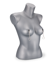Load image into Gallery viewer, Nippelklemmen mit Ringen für Zubehör