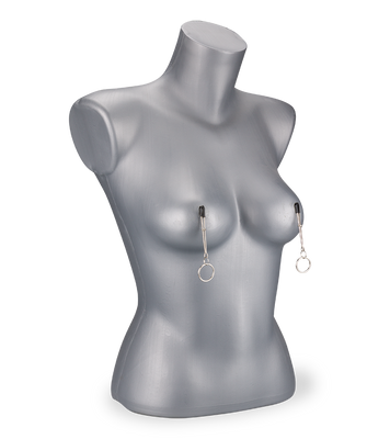 Nippelklemmen mit Ringen für Zubehör