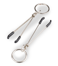 Load image into Gallery viewer, Nippelklemmen mit Ringen für Zubehör