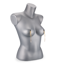 Load image into Gallery viewer, Nippelklemmen mit Strass Sirius