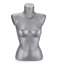 Load image into Gallery viewer, Nippelklemmen mit Strass Sirius