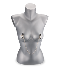 Load image into Gallery viewer, Nippelklemmen mit Verbindungskette
