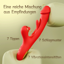 Load image into Gallery viewer, G-Pro2 Vibrator mit Flapping, Vibration und Klitorisklopfen