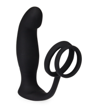 Load image into Gallery viewer, P-Punkt-Vibrator mit Doppel-Cockring Wandering