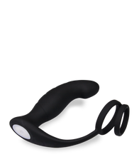 Load image into Gallery viewer, P-Punkt-Vibrator mit Doppel-Cockring Wandering