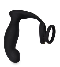 Load image into Gallery viewer, P-Punkt-Vibrator mit Doppel-Cockring Wandering