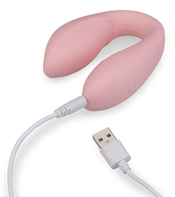 Load image into Gallery viewer, Paar-Vibrator mit 8 Modi Symbiose