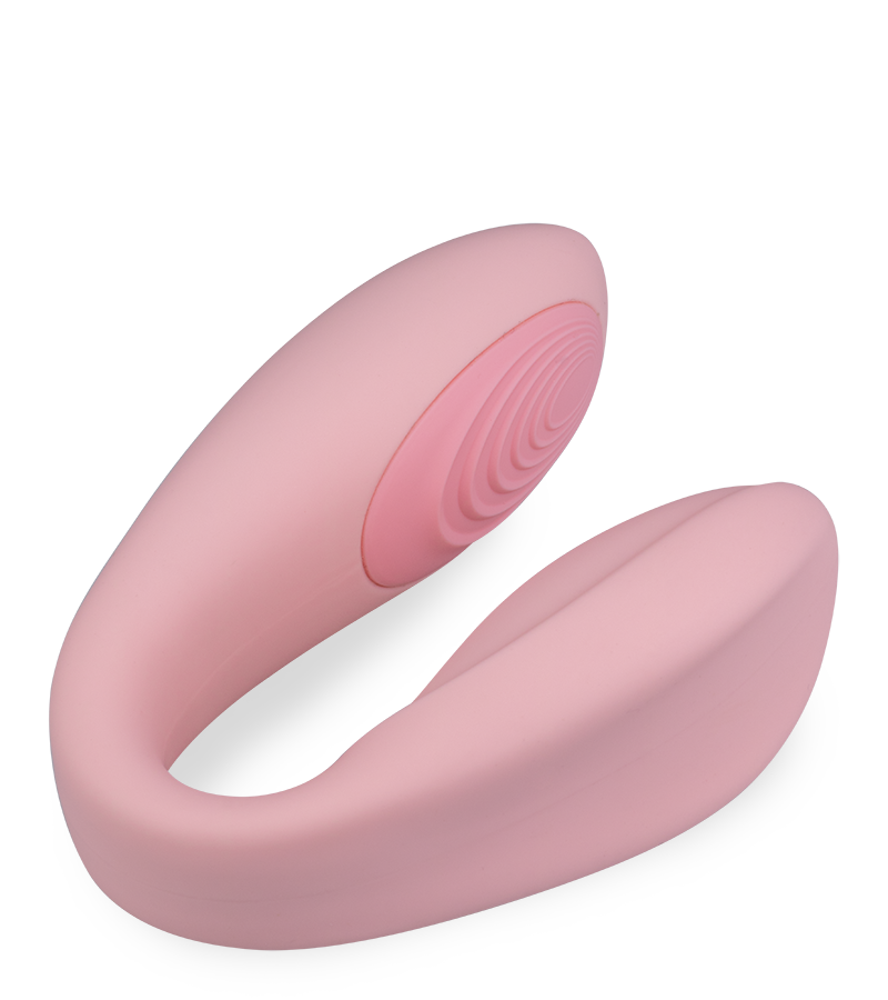Paar-Vibrator mit 8 Modi Symbiose