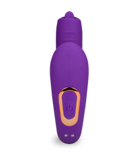 Load image into Gallery viewer, Paarvibrator und Druckwellenstimulator Ades