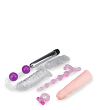 Load image into Gallery viewer, Partnertoy-Set mit 7 Sextoys