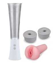 Load image into Gallery viewer, Penis Developer mit Vibration und Vagina Max
