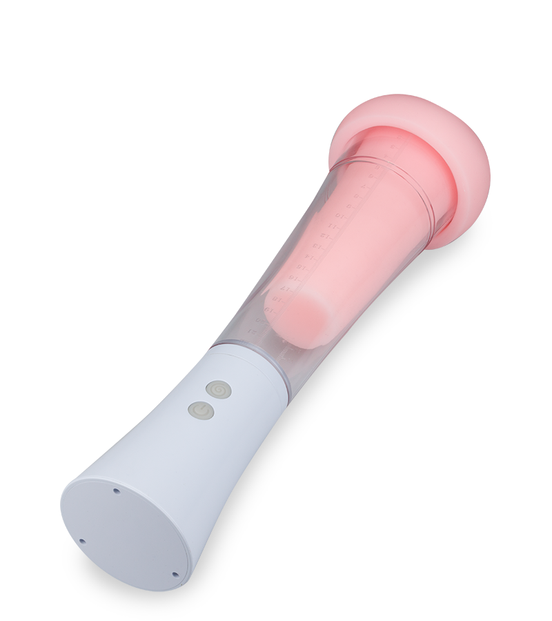 Penis Developer mit Vibration und Vagina Max
