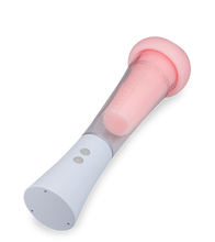 Load image into Gallery viewer, Penis Developer mit Vibration und Vagina Max