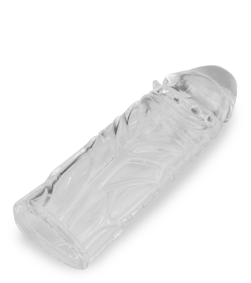 Penis-Extender mit Aderung