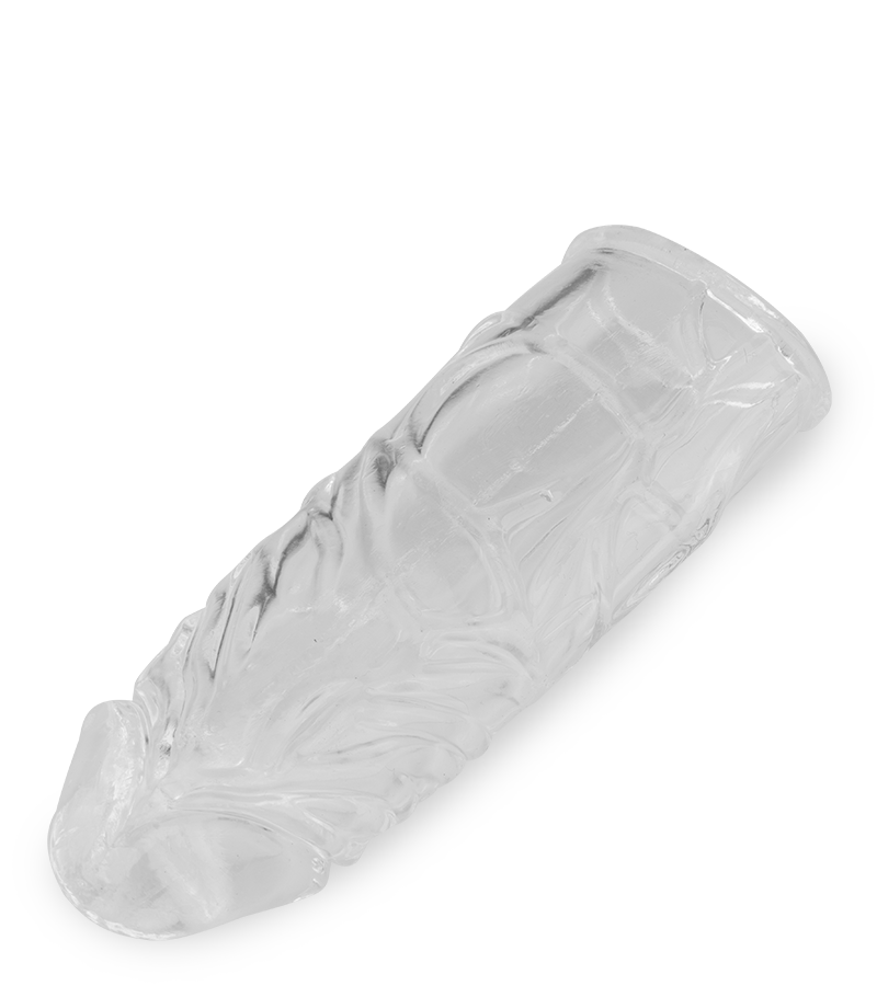 Penis-Extender mit Aderung
