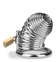 Load image into Gallery viewer, Penis-Käfig Hell Spiral