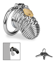 Load image into Gallery viewer, Penis-Käfig Hell Spiral