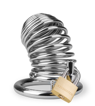 Load image into Gallery viewer, Penis-Käfig Hell Spiral