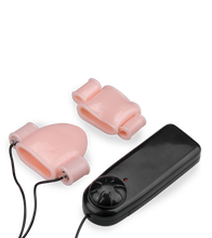 Load image into Gallery viewer, Penis- und Eichelstimulator mit Vibrationsfunktion