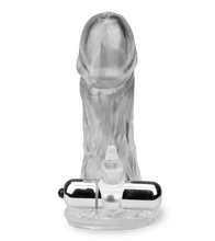 Load image into Gallery viewer, Penishülle Crystal Rabbit