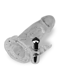 Load image into Gallery viewer, Penishülle Crystal Rabbit