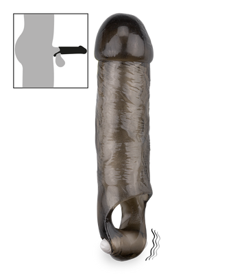 Penishülle mit Vibrationsfunktion