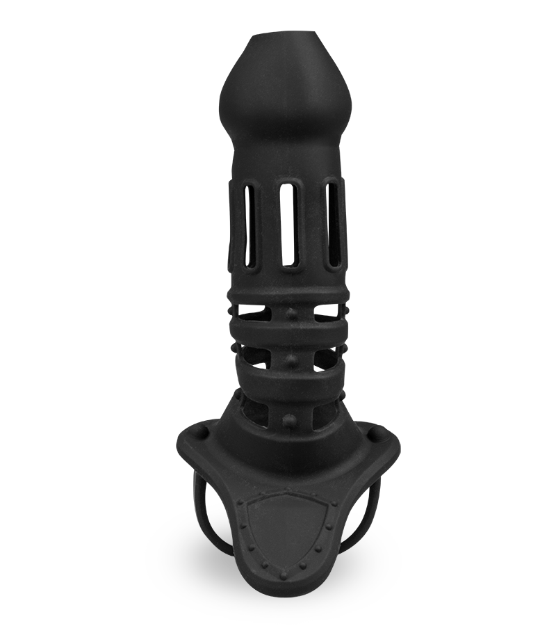 Peniskäfig aus Silikon Samurai