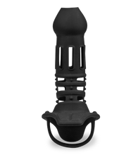 Load image into Gallery viewer, Peniskäfig aus Silikon Samurai