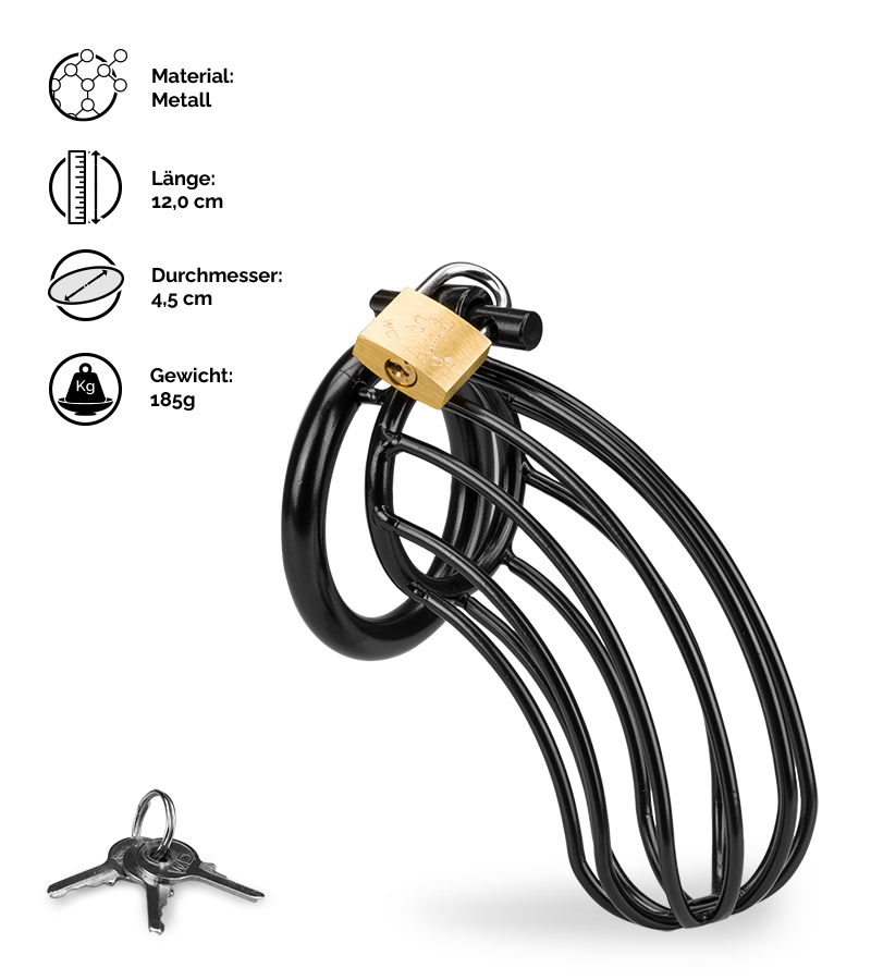 Peniskäfig Sheriff