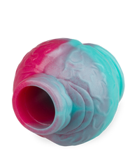 Load image into Gallery viewer, Penismanschette Wolf mit Knoten