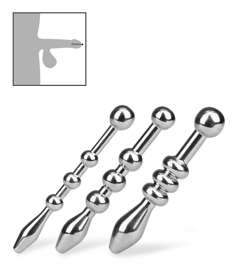 Penisplug-Dreierpack Marsnik