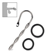 Load image into Gallery viewer, Penisplug mit Spermastopper Keepi