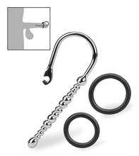 Load image into Gallery viewer, Penisplug mit Spermastopper Rosetta