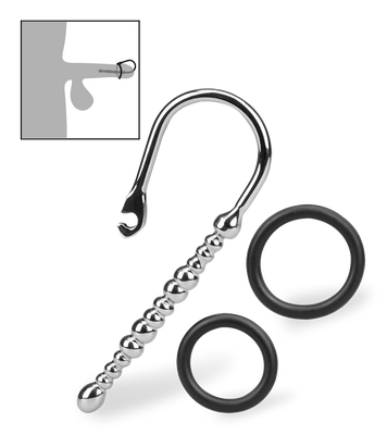 Penisplug mit Spermastopper Rosetta