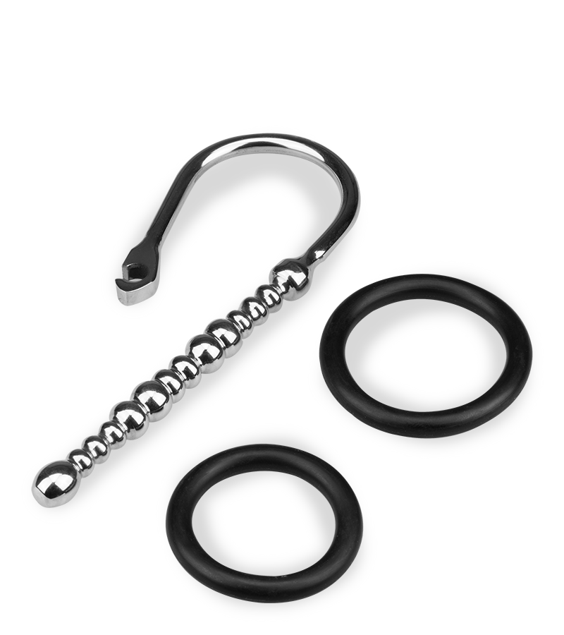Penisplug mit Spermastopper Rosetta
