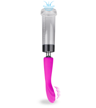 Load image into Gallery viewer, Penispumpe und Vibrator mit 7 Modi