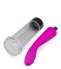 Load image into Gallery viewer, Penispumpe und Vibrator mit 7 Modi