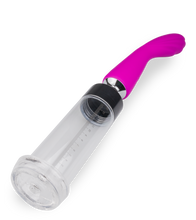 Load image into Gallery viewer, Penispumpe und Vibrator mit 7 Modi