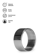 Load image into Gallery viewer, Penisring aus Edelstahl BigBoss