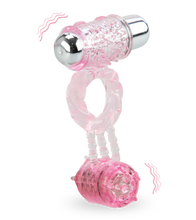 Load image into Gallery viewer, Penisring mit 2 Vibro-Bullets
