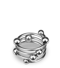 Load image into Gallery viewer, Penisring mit 8 Kugeln Altar