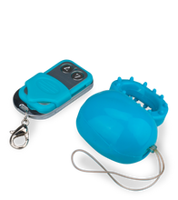 Load image into Gallery viewer, Penisring mit ferngesteuertem Vibro-Bullet