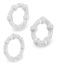 Load image into Gallery viewer, Penisring-Set 3-teilig