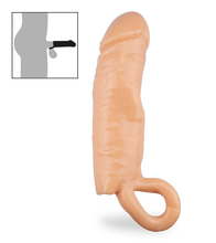 Load image into Gallery viewer, Penisverlängerung aus Silikon 5 cm