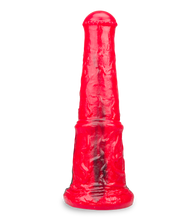 Load image into Gallery viewer, Pferdedildo mit großem Durchmesser