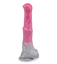 Load image into Gallery viewer, Pferdedildo mit Saugnapf Aldo