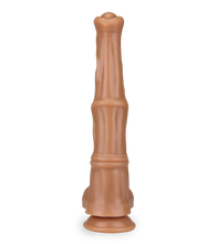 Load image into Gallery viewer, Pferdedildo mit Saugnapf Aldo