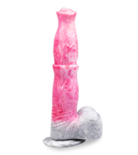 Load image into Gallery viewer, Pferdedildo mit Saugnapf Pegasus
